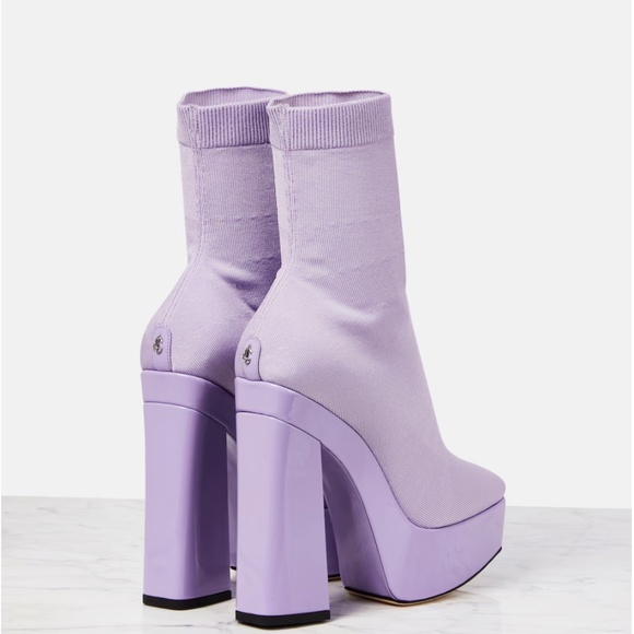 JIMMY CHOO Giome sock ankle boots - Picture 3 of 6